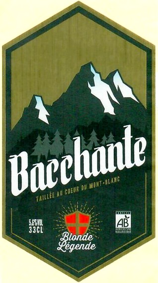 Etiquette BRASSERIE BACCHANTE 02