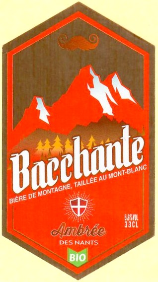Etiquette BRASSERIE BACCHANTE 06