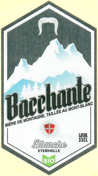 Etiquette BRASSERIE BACCHANTE 10