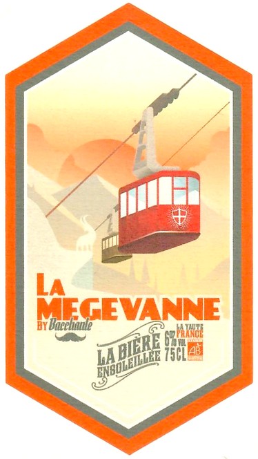Etiquette BRASSERIE BACCHANTE 11