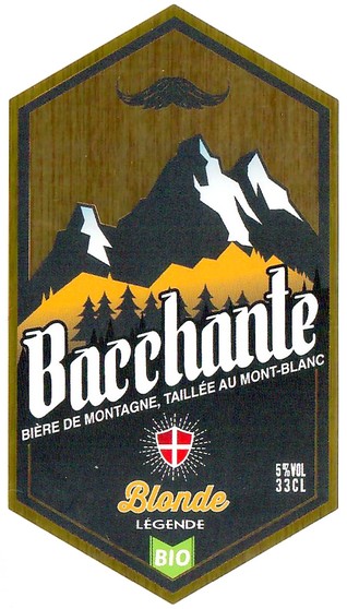 Etiquette  BRASSERIE BACCHANTE 14