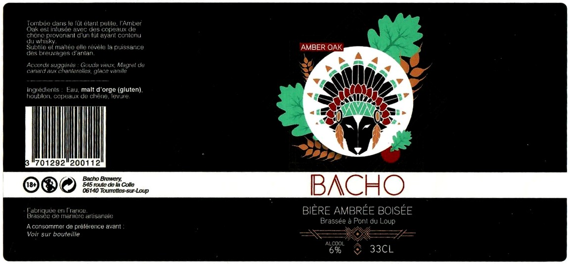 etiquette BRASSERIE BACHO 07