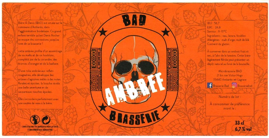 etiquette BRASSERIE BAD 01