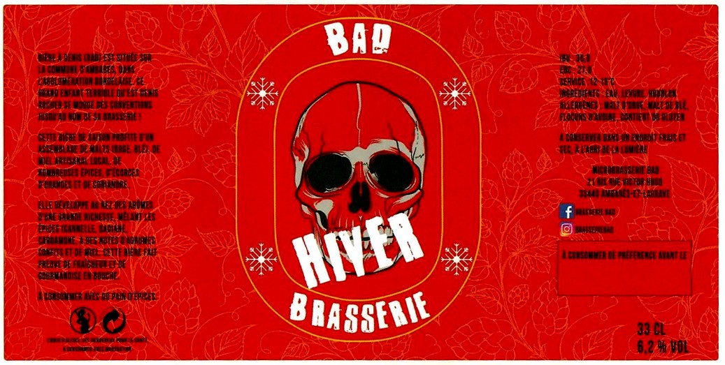 etiquette BRASSERIE BAD 05