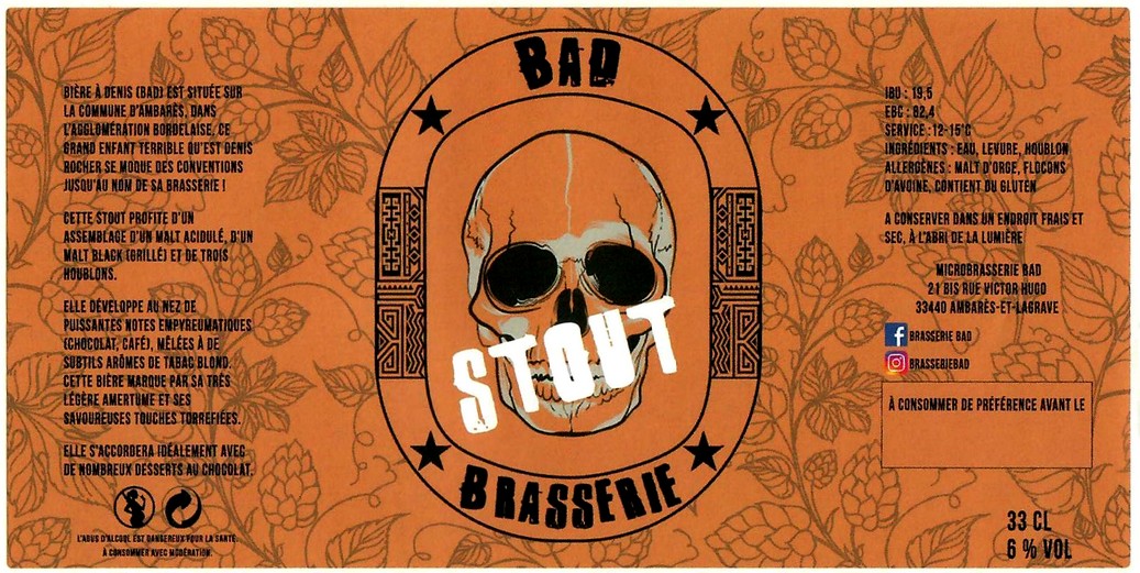 etiquette BRASSERIE BAD 07