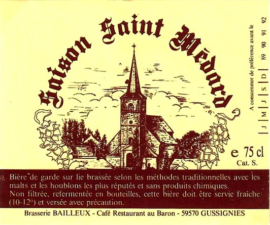 etiquette BRASSERIE BAILLEUX 02