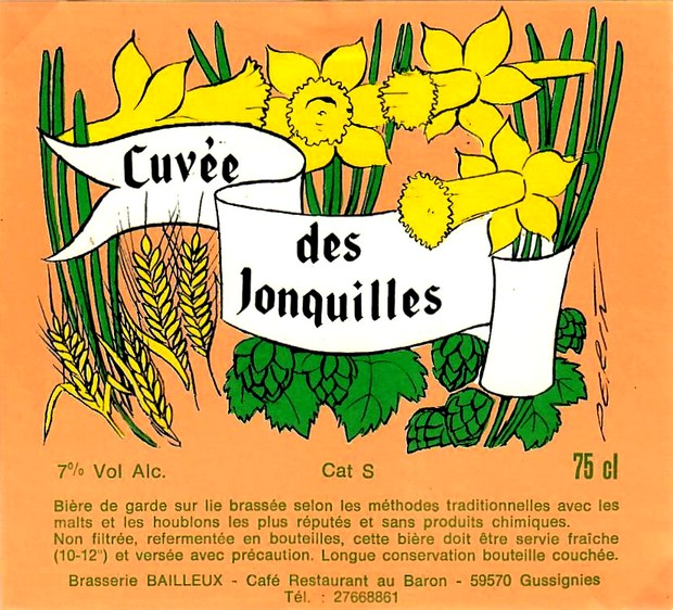 etiquette BRASSERIE BAILLEUX 04