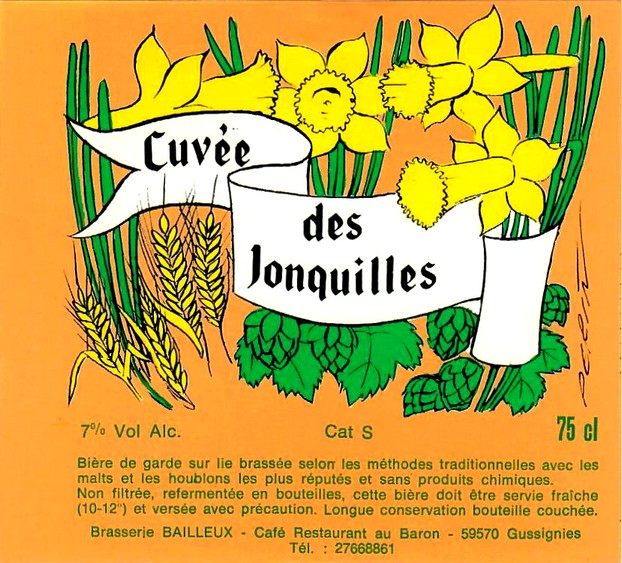 etiquette BRASSERIE BAILLEUX 07