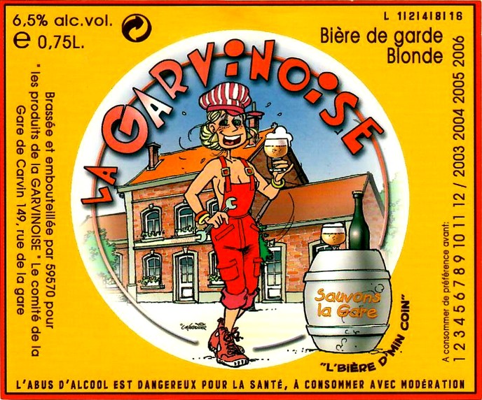 etiquette BRASSERIE BAILLEUX 11