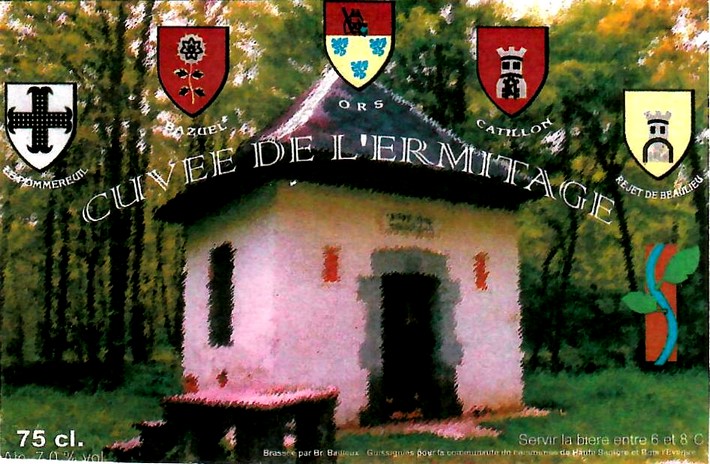 etiquette BRASSERIE BAILLEUX 12