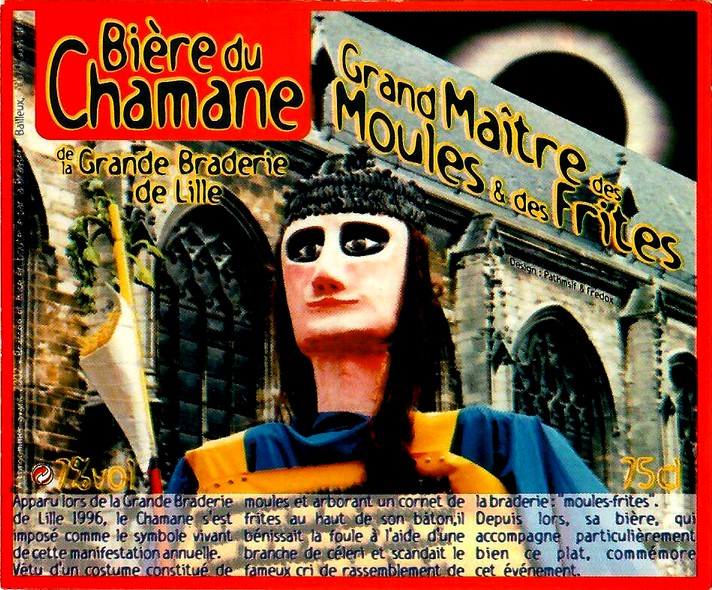 etiquette BRASSERIE BAILLEUX 13