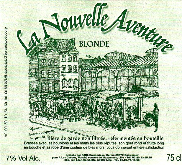 etiquette BRASSERIE BAILLEUX 14