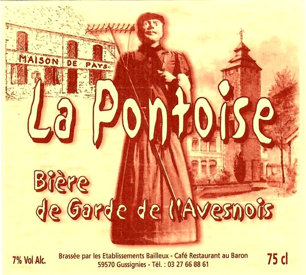 etiquette BRASSERIE BAILLEUX 20