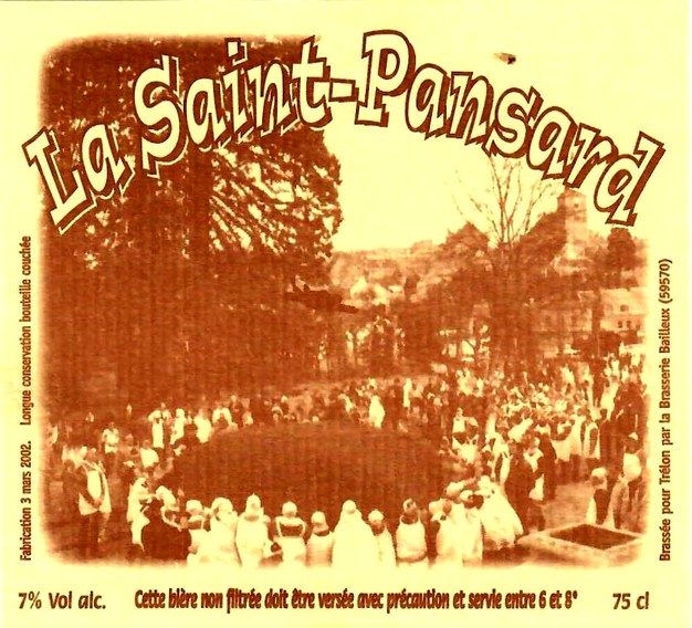 etiquette BRASSERIE BAILLEUX 21