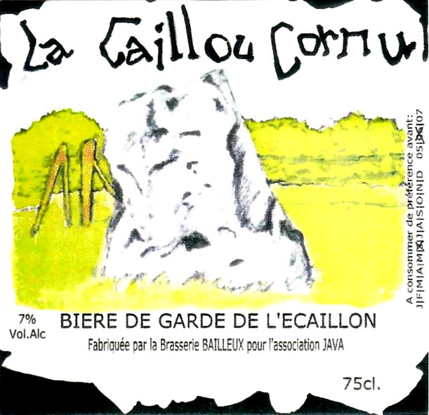 etiquette BRASSERIE BAILLEUX 22