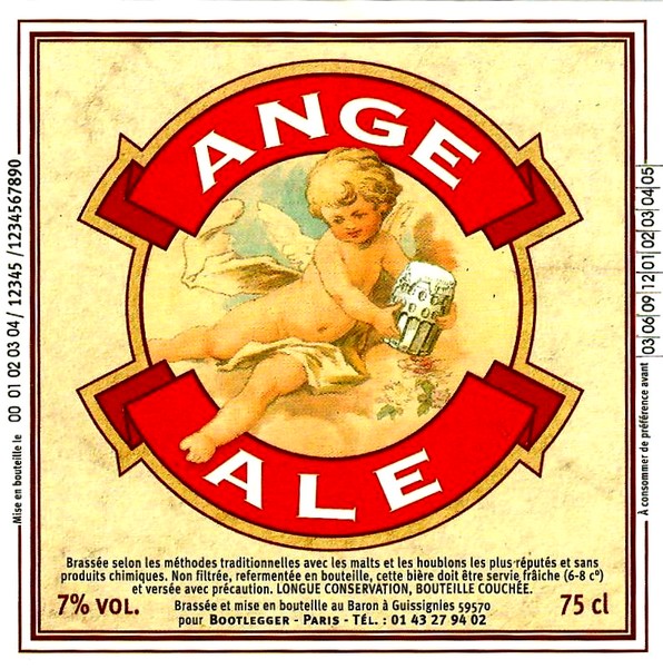 etiquette BRASSERIE BAILLEUX 23