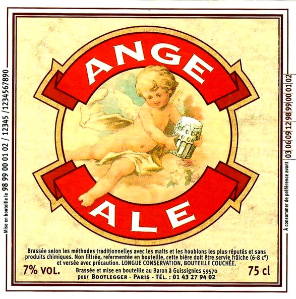 etiquette BRASSERIE BAILLEUX 24