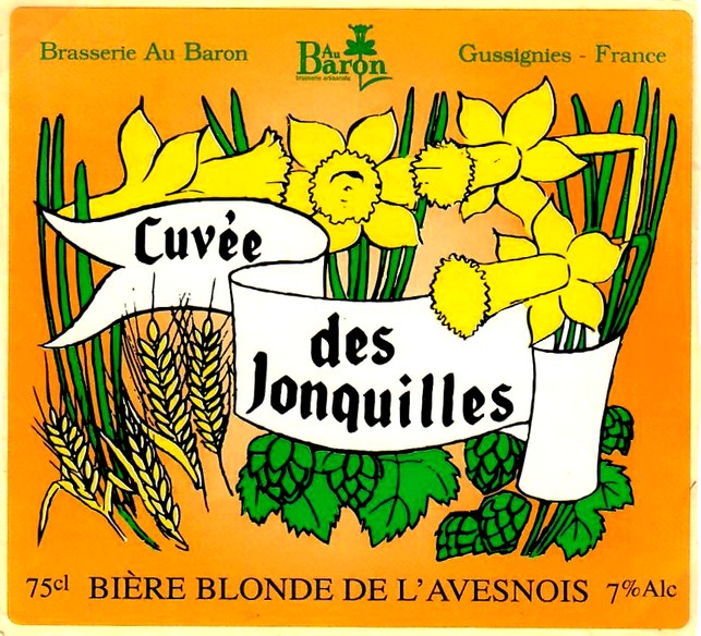 etiquette BRASSERIE BAILLEUX 36