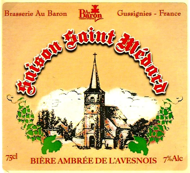 etiquette BRASSERIE BAILLEUX 38