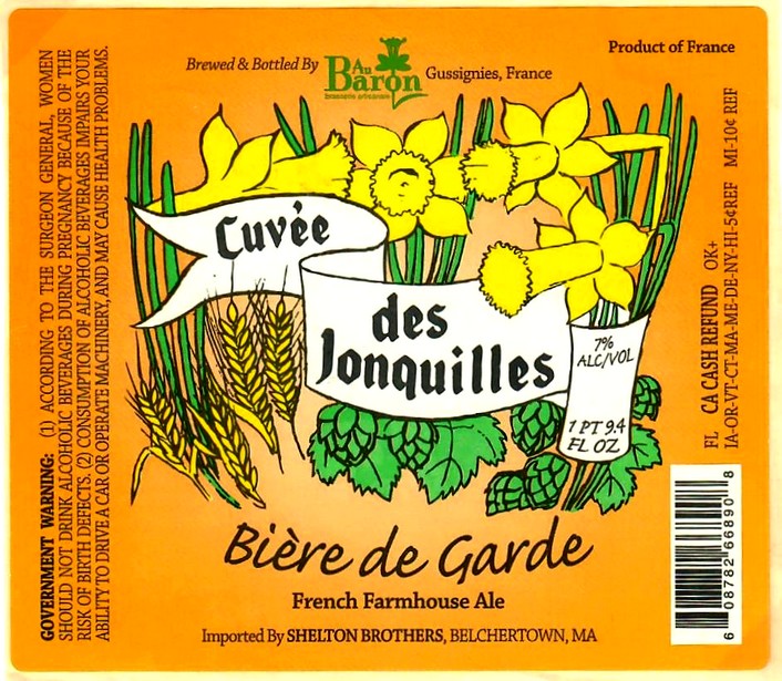 etiquette BRASSERIE BAILLEUX 39