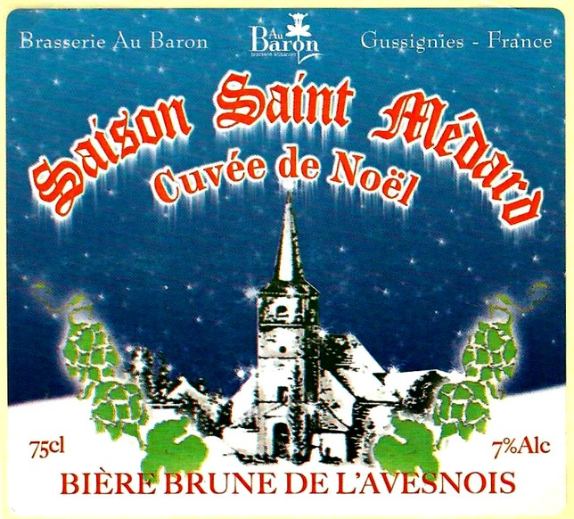 etiquette BRASSERIE BAILLEUX 40