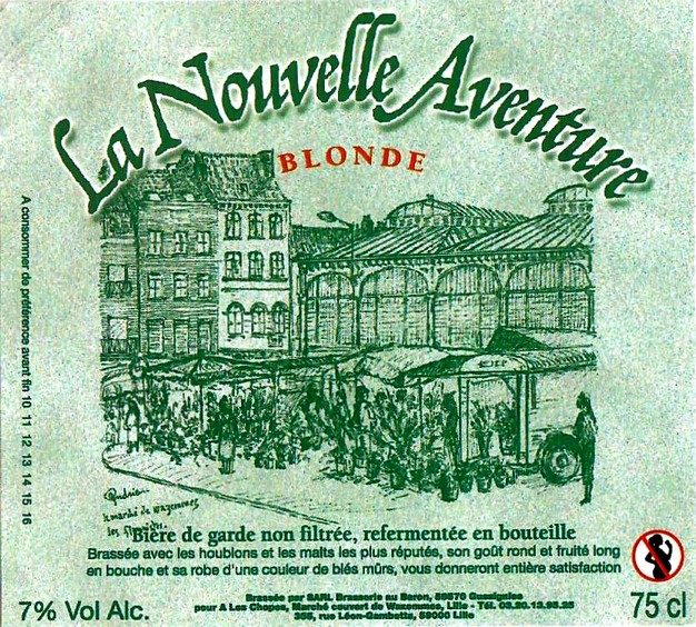 etiquette BRASSERIE BAILLEUX 41