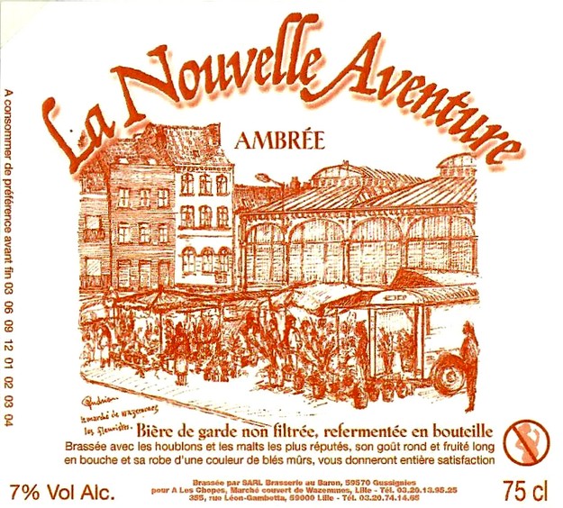 etiquette BRASSERIE BAILLEUX 42