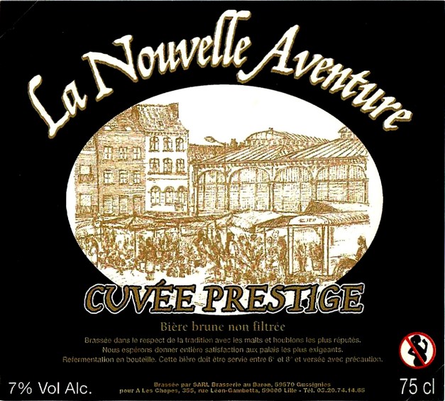 etiquette BRASSERIE BAILLEUX 43