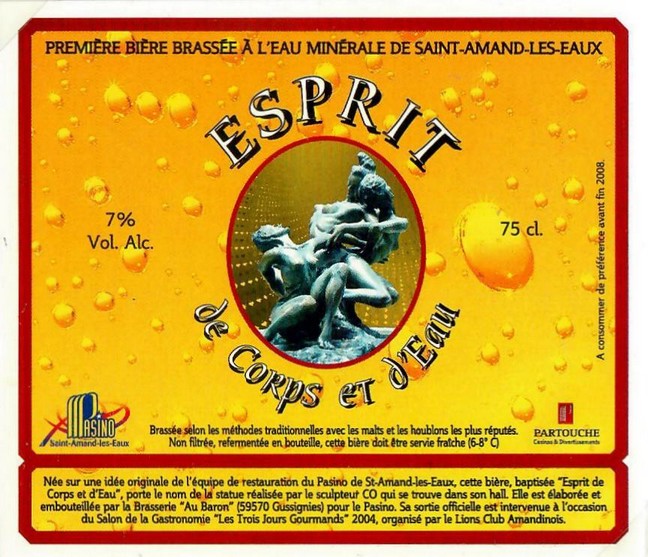 etiquette BRASSERIE BAILLEUX 44