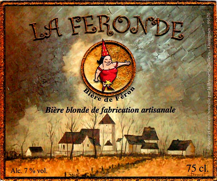 etiquette BRASSERIE BAILLEUX 46