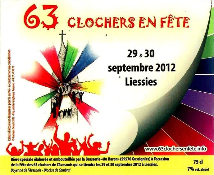 etiquette BRASSERIE BAILLEUX 47