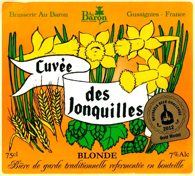 etiquette BRASSERIE BAILLEUX 51