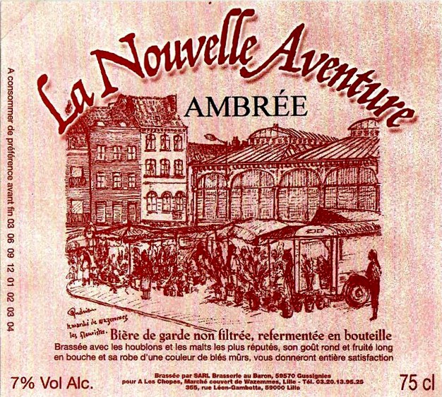 etiquette BRASSERIE BAILLEUX 53