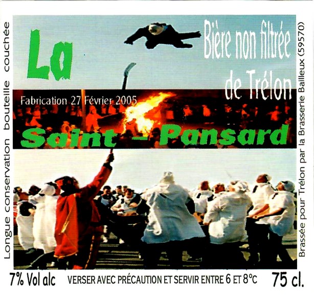 etiquette BRASSERIE BAILLEUX 57