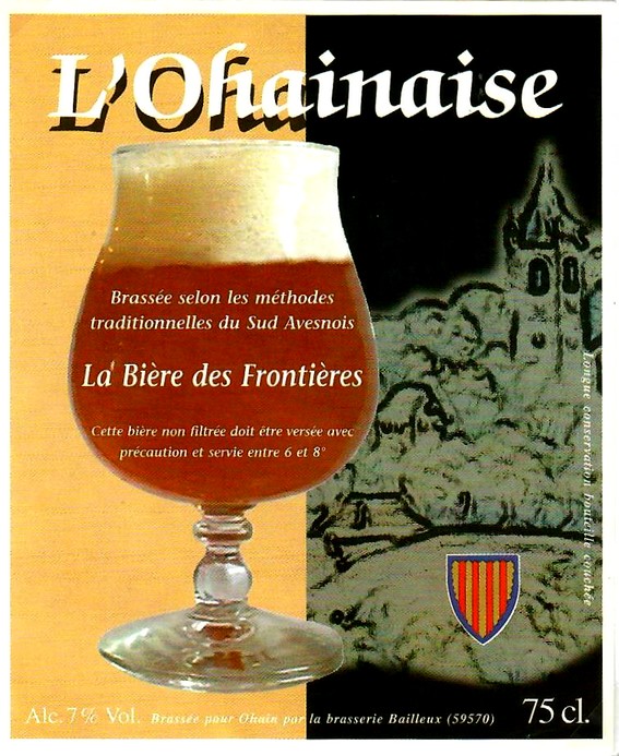 etiquette BRASSERIE BAILLEUX 58