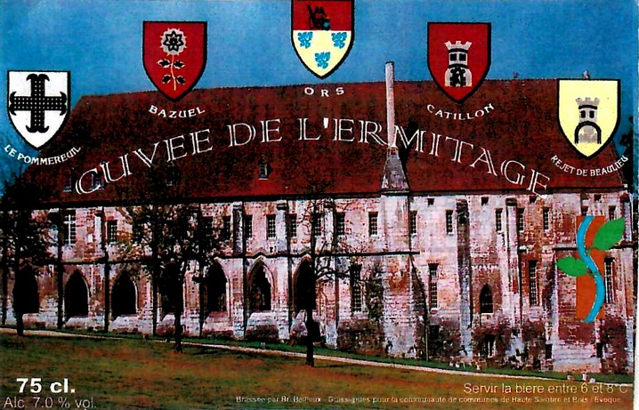 etiquette BRASSERIE BAILLEUX 59