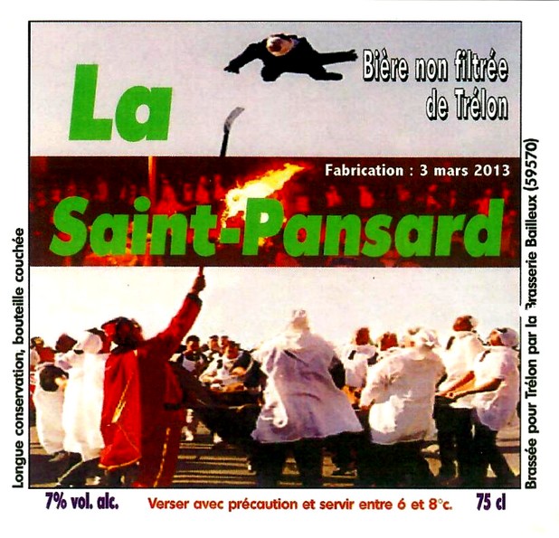 etiquette BRASSERIE BAILLEUX 61