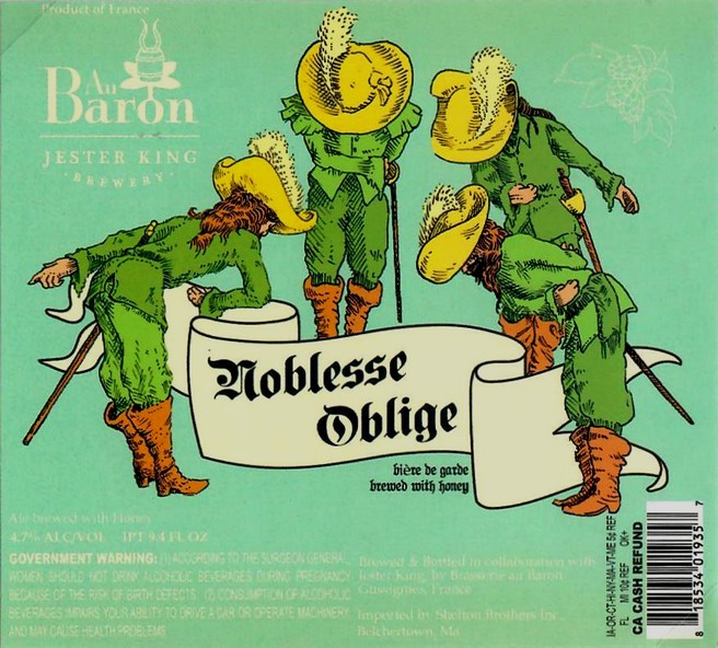 etiquette BRASSERIE BAILLEUX 62