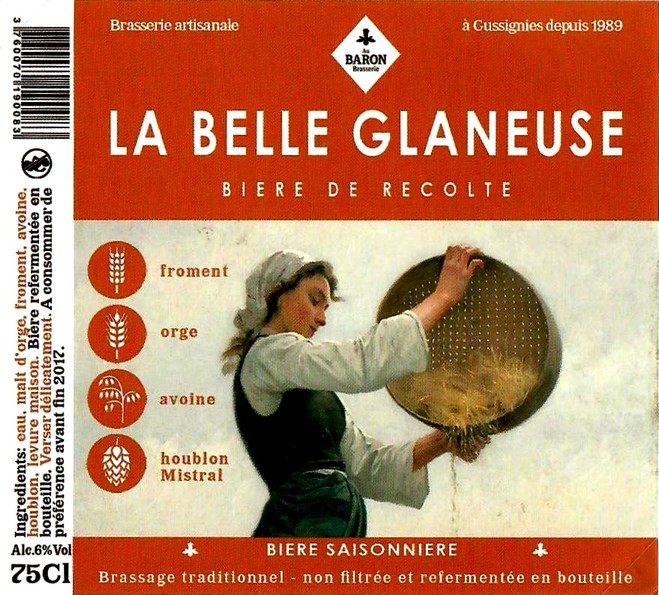 etiquette BRASSERIE BAILLEUX 64