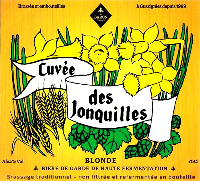 etiquette BRASSERIE BAILLEUX 70