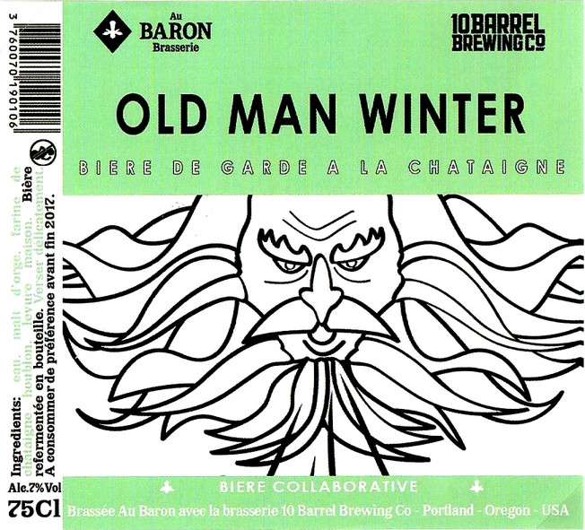 etiquette BRASSERIE BAILLEUX 72