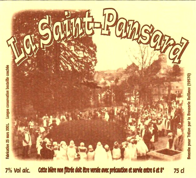 etiquette BRASSERIE BAILLEUX 73