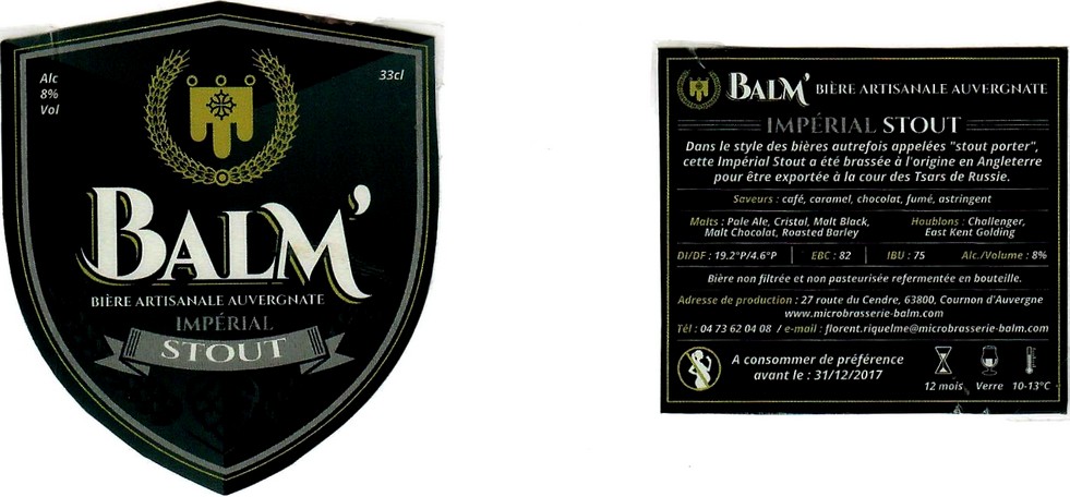 etiquette BRASSERIE BALM 02