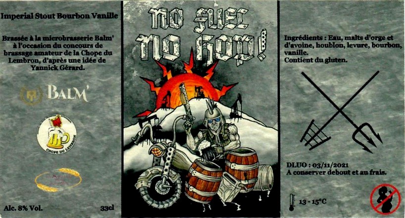 Etiquette BRASSERIE BALM 03