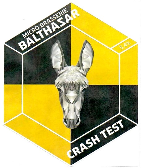 Etiquette BRASSERIE BALTHAZAR 01