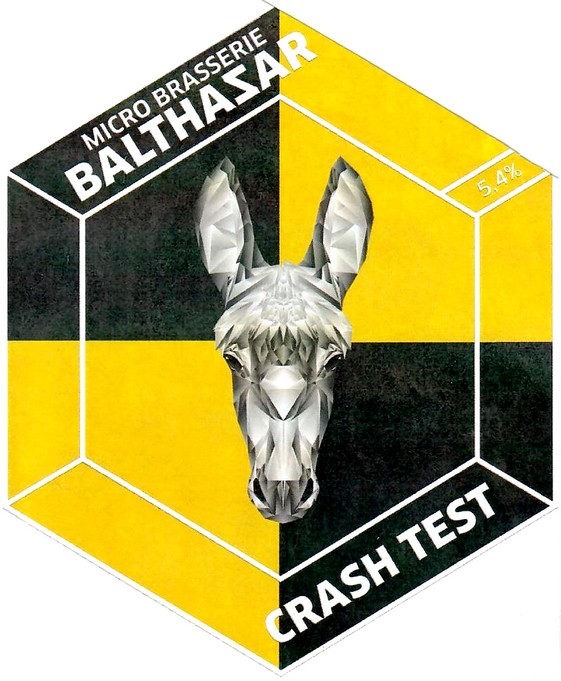 Etiquette BRASSERIE BALTHAZAR 02