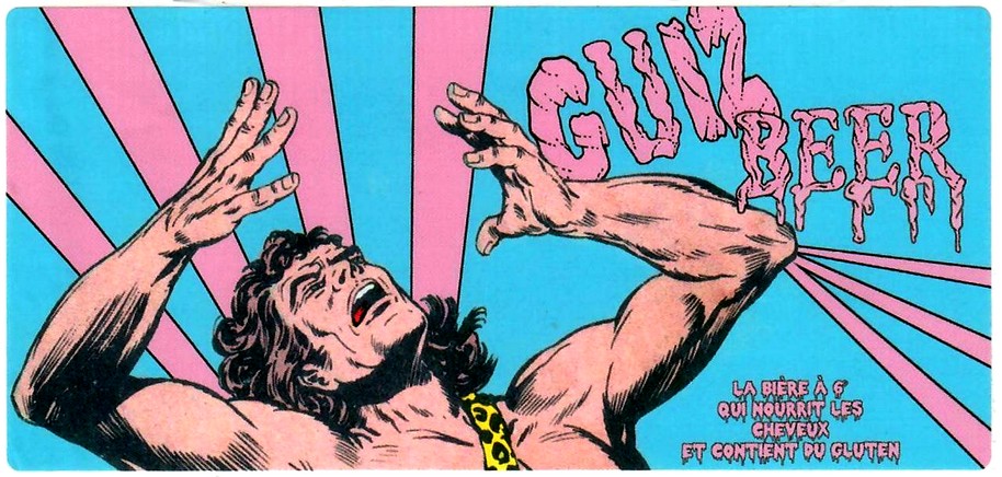 etiquette BRASSERIE BAM 46