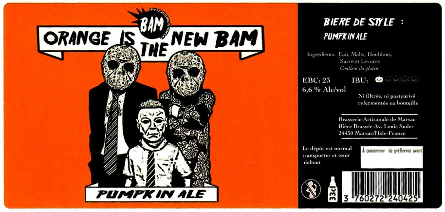 etiquette BRASSERIE BAM 58