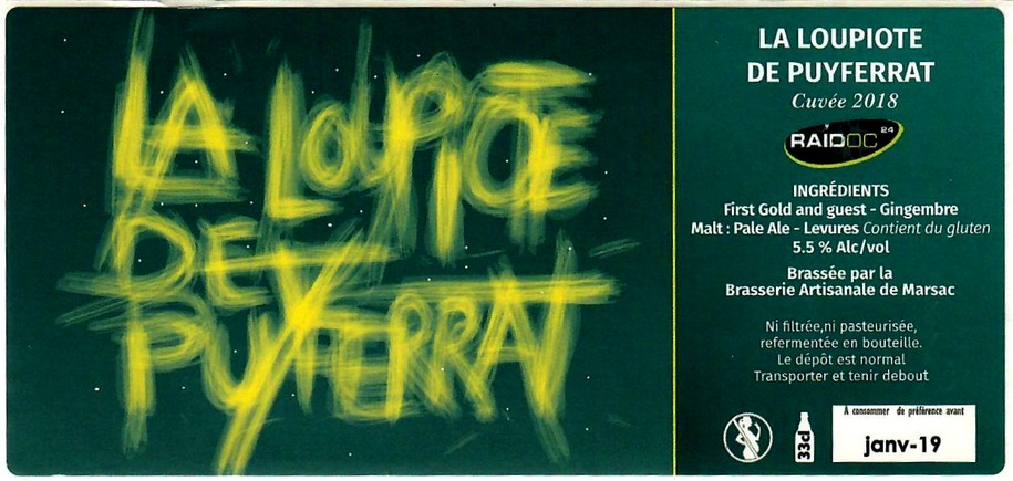 etiquette BRASSERIE BAM 70