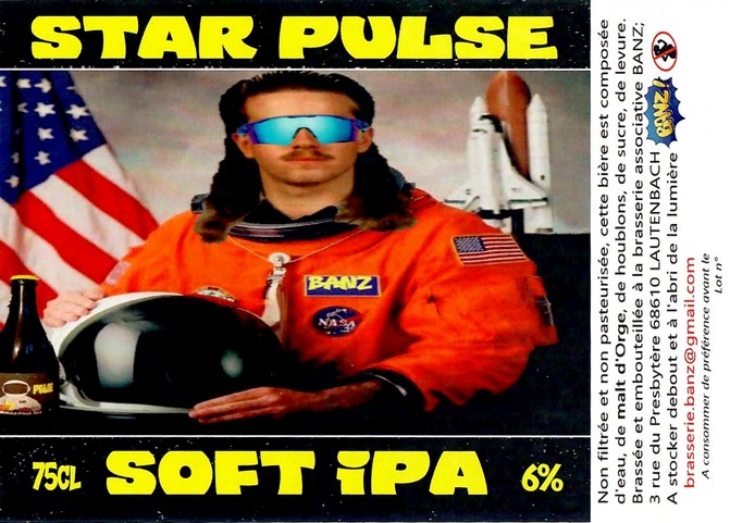 Etiquette BRASSERIE BANZ 02